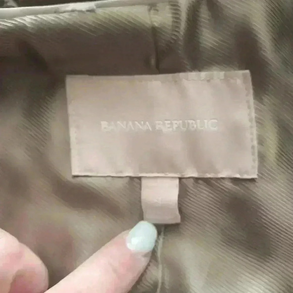 Banana Republic Womens Olive GreenS Quilted Jacket S - Picture 7 of 13